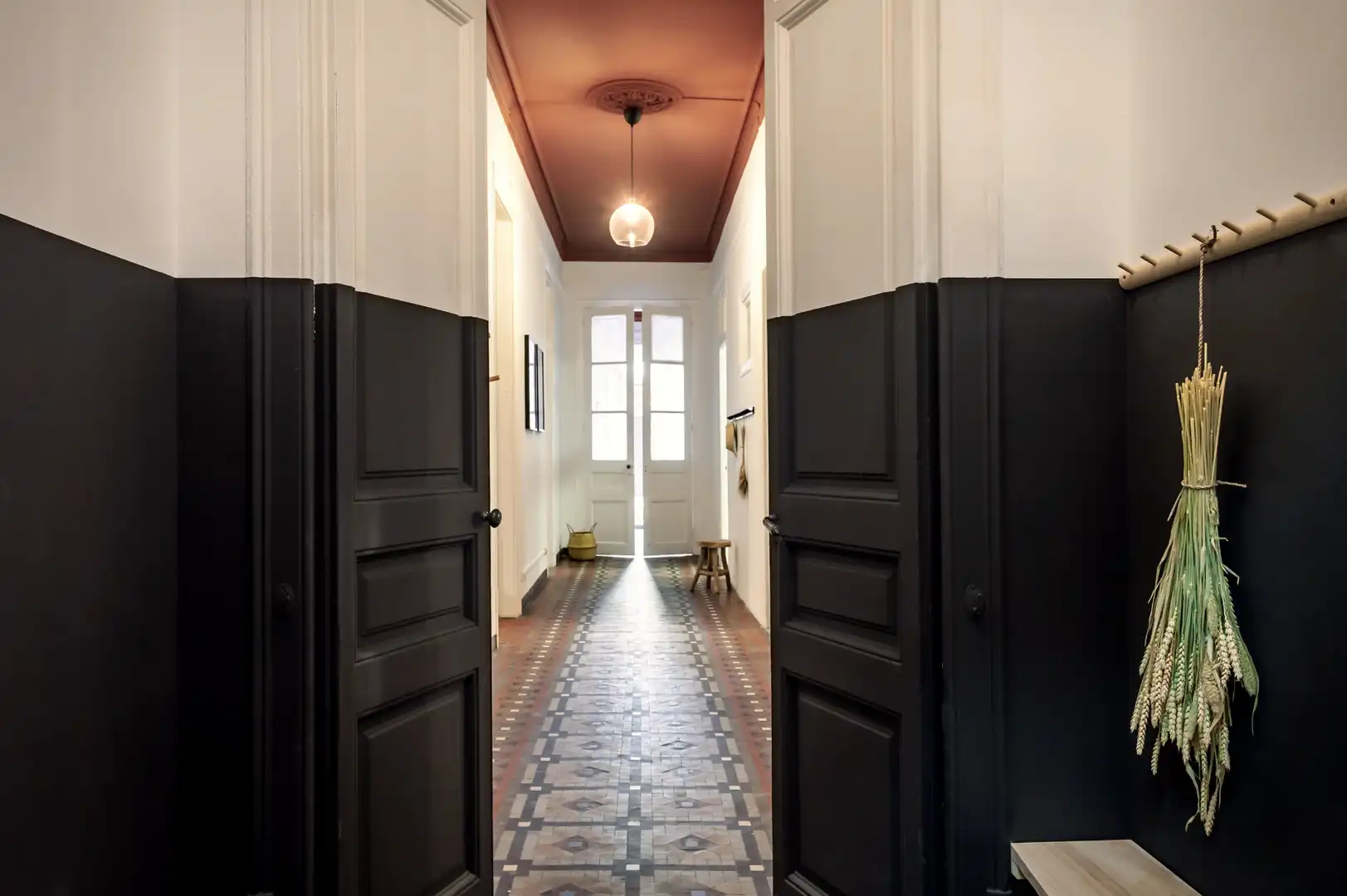 Apartamento de alquiler en Barcelona con Terraza, Amueblado y Horno