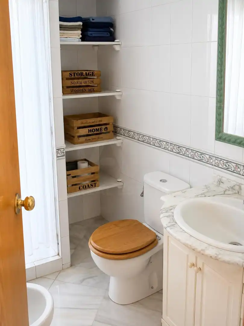 Bany de Casa o xalet en venda en El Rompido amb Terrassa i Piscina