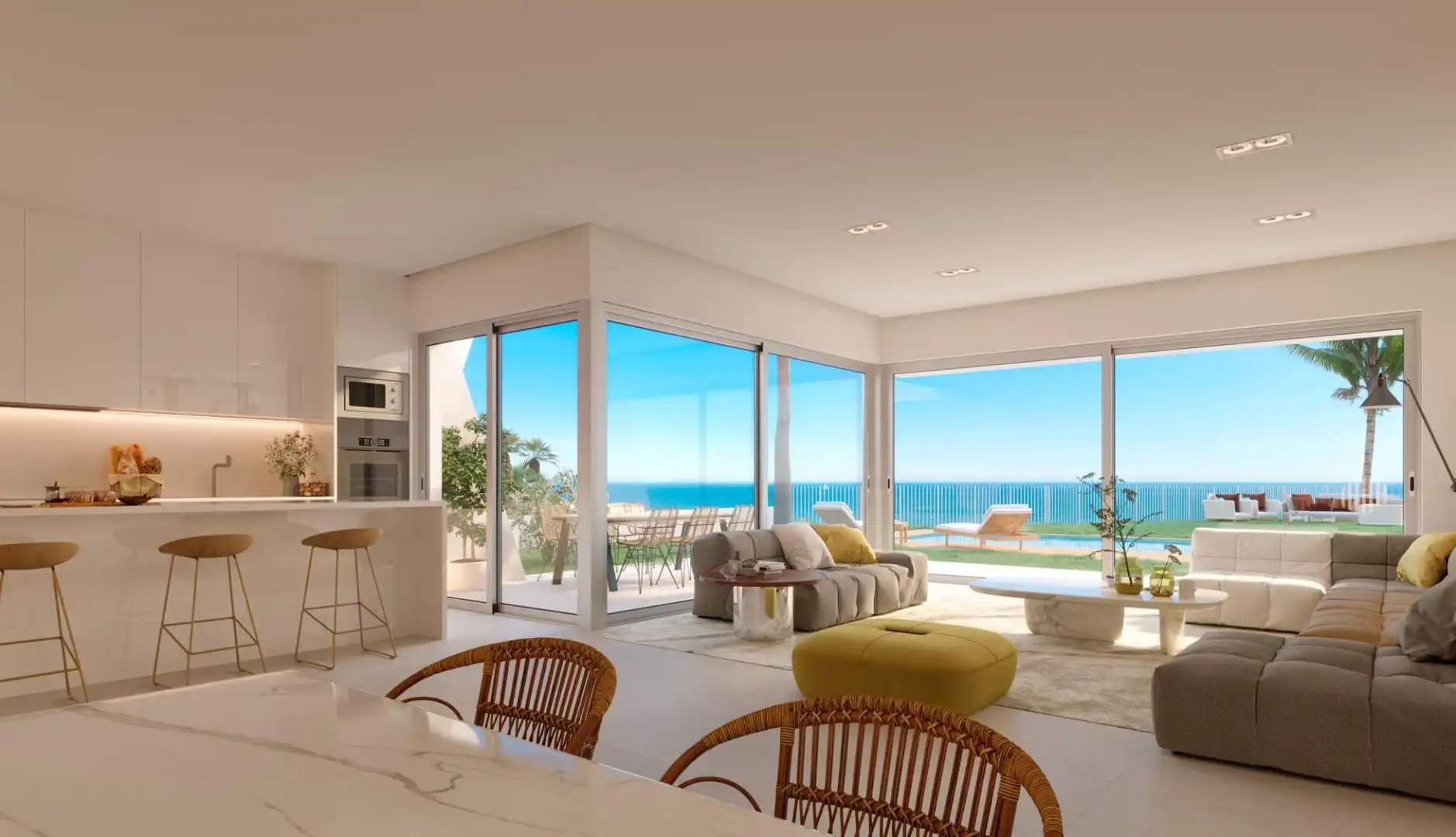 Wohnung mit Pool zum Verkauf in El Faro de Calaburra - Chaparral, imagen 15