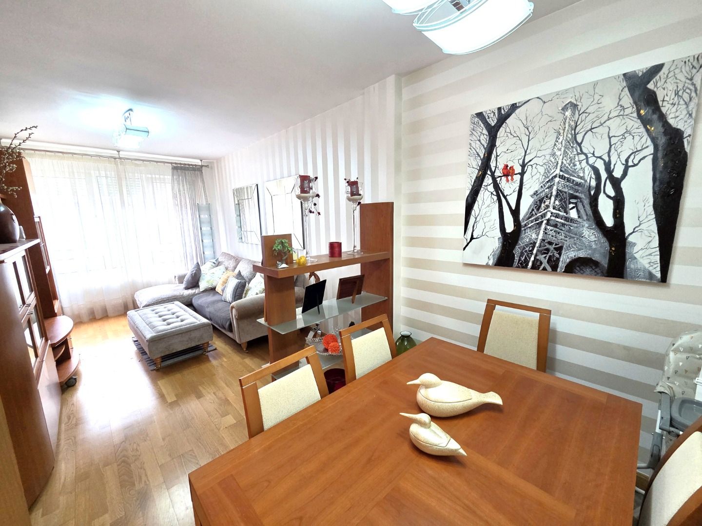 Living room of Flat for sale in Burgos Capital  with Heating and Storage room