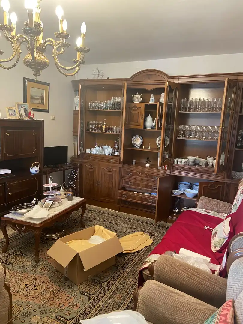 Living room of Houses for sale in Lalín  with Furnished