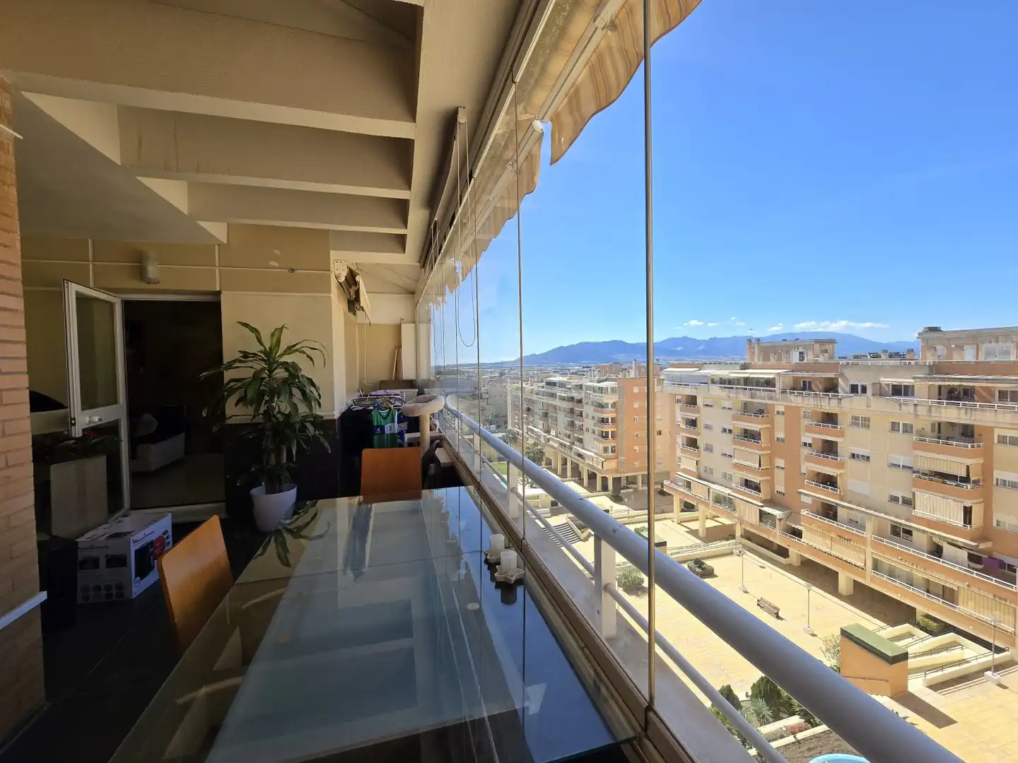 Terrassa de Pis en venda en Málaga amb Aire condicionat, Terrassa i Traster