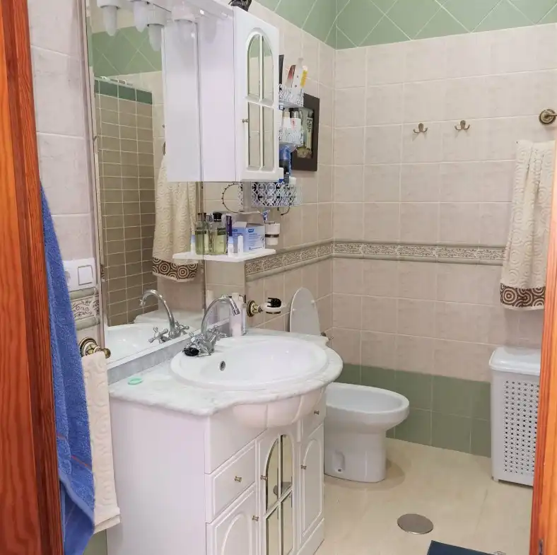 Baño de Casa o chalet en venta en Montellano con Aire acondicionado y Terraza