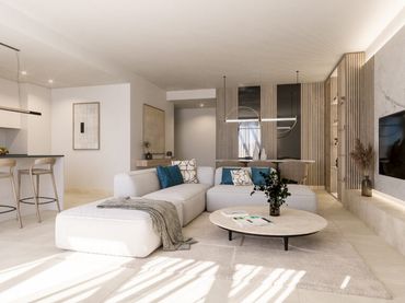 Apartamento con piscina en venta en Estepona Pueblo