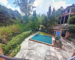 Swimming pool of House or chalet for sale in Navajas  with Terrace, Swimming Pool and Balcony