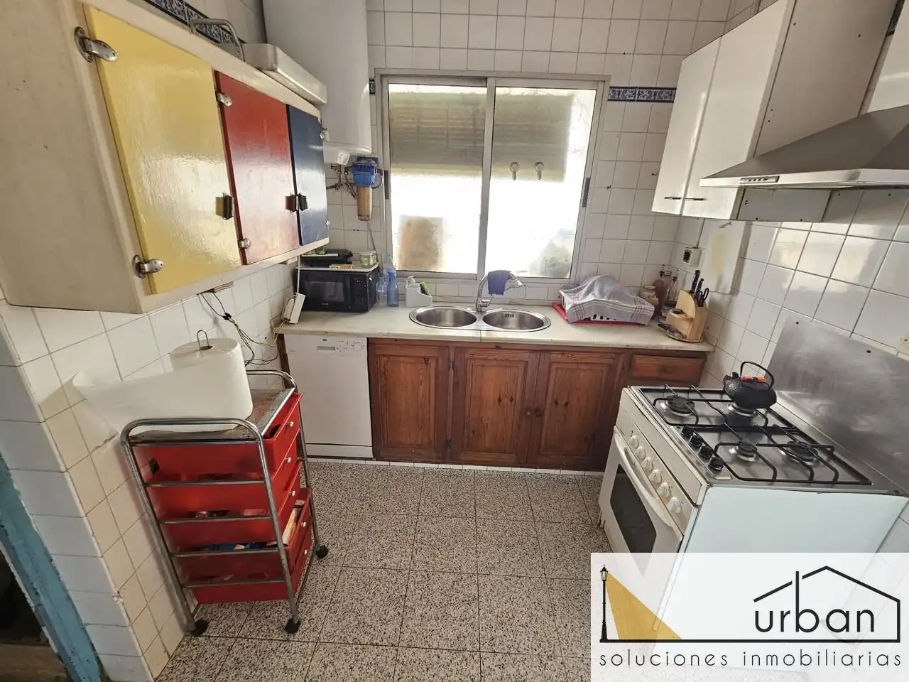 Cocina de Casa o chalet en venta en Chipiona con Aire acondicionado, Jardín privado y Trastero
