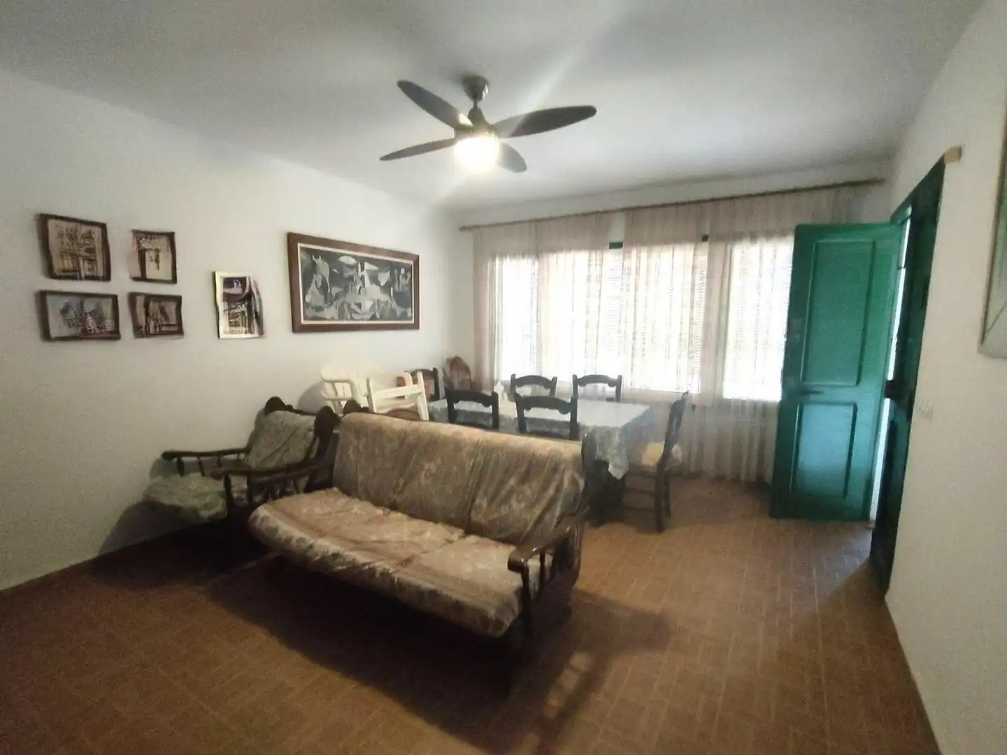 Living room of Flat for sale in Cuevas del Almanzora  with Terrace, Swimming Pool and Community pool