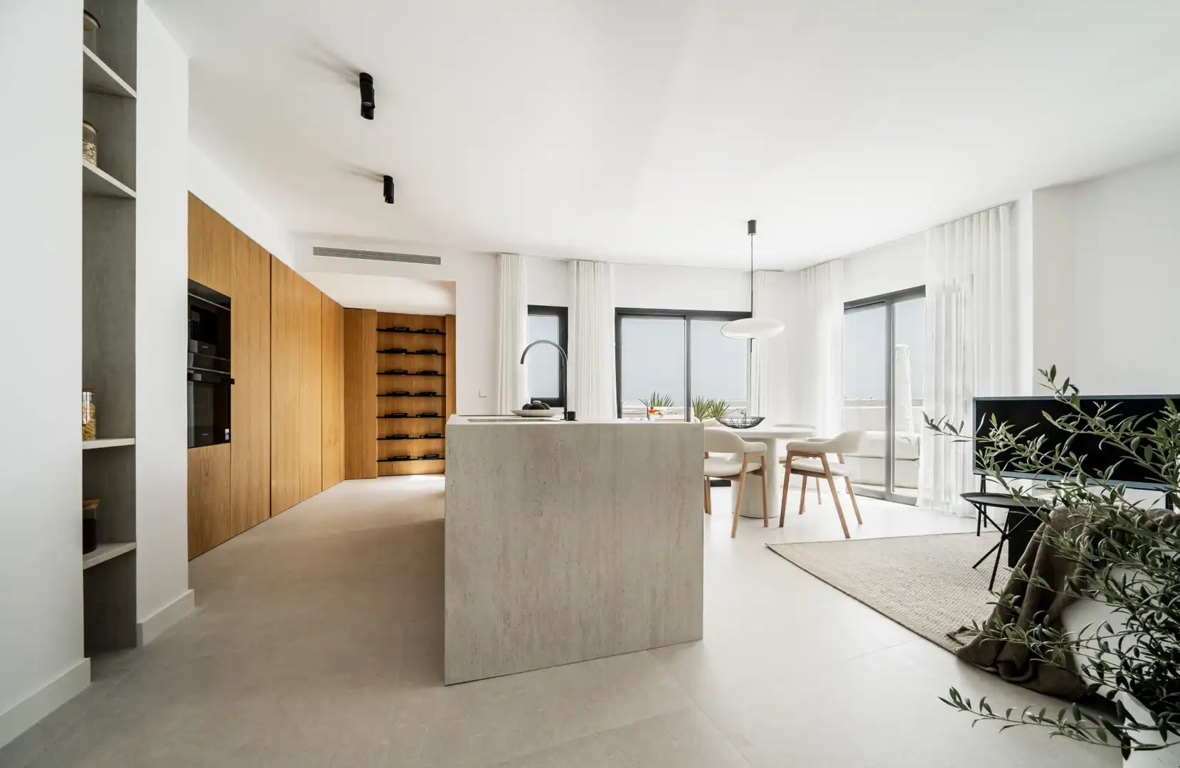 Apartament amb piscina en venda a Milla de Oro, imagen 2