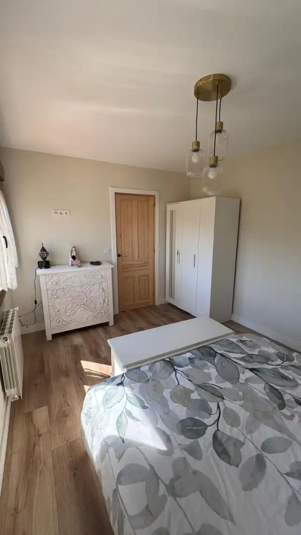 Bedroom of Houses for sale in Soba  with Heating, Parquet flooring and Terrace
