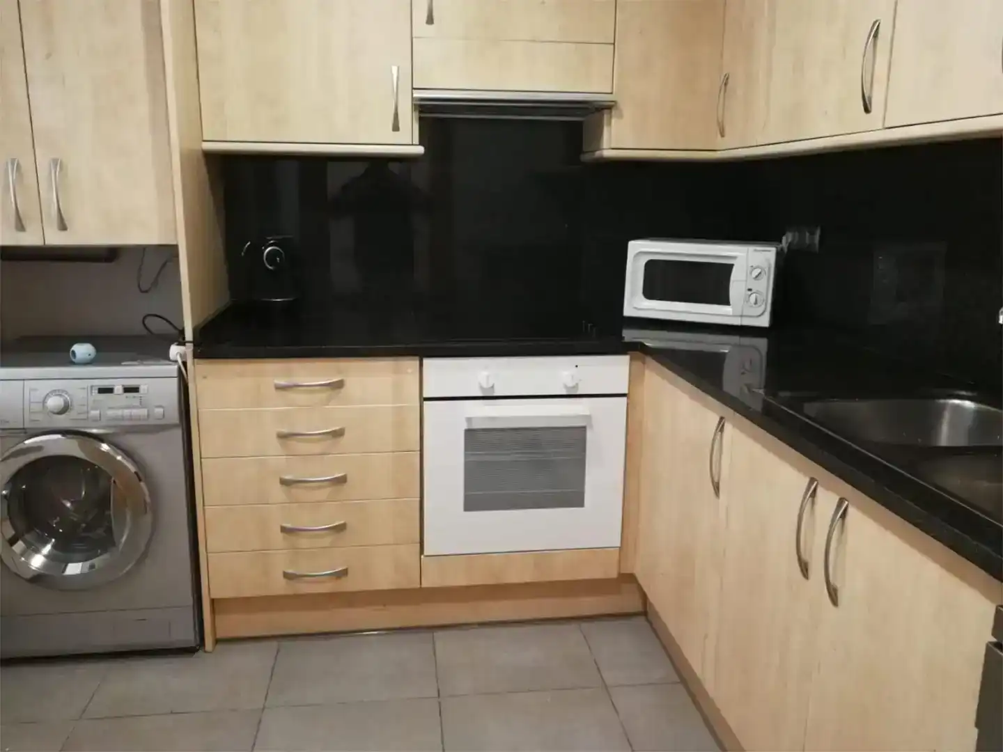 Cocina de Piso en venta en Manlleu, Barcelona
