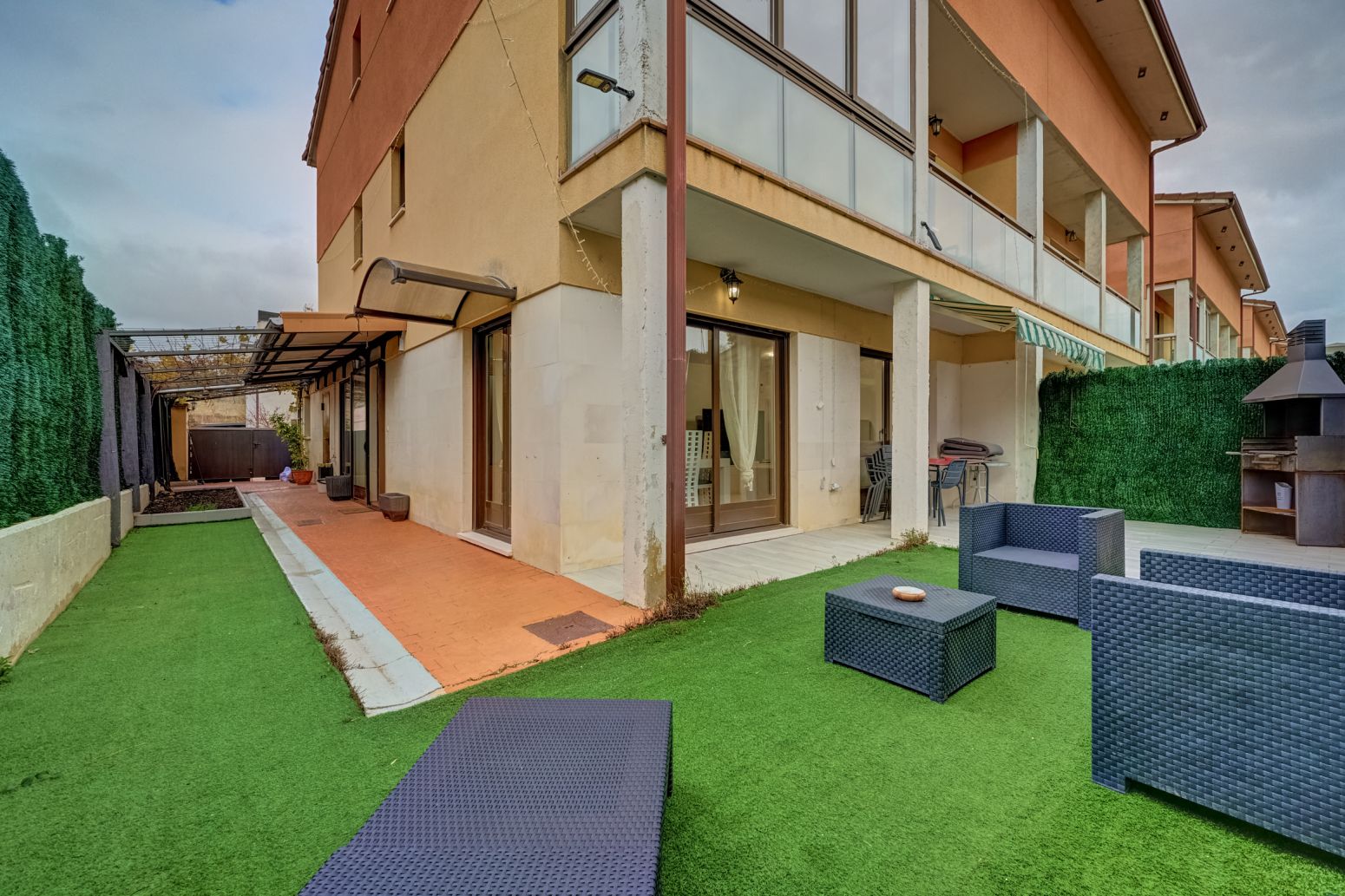 Terraza de Ático en venta en Enériz / Eneritz con Calefacción, Jardín privado y Parquet