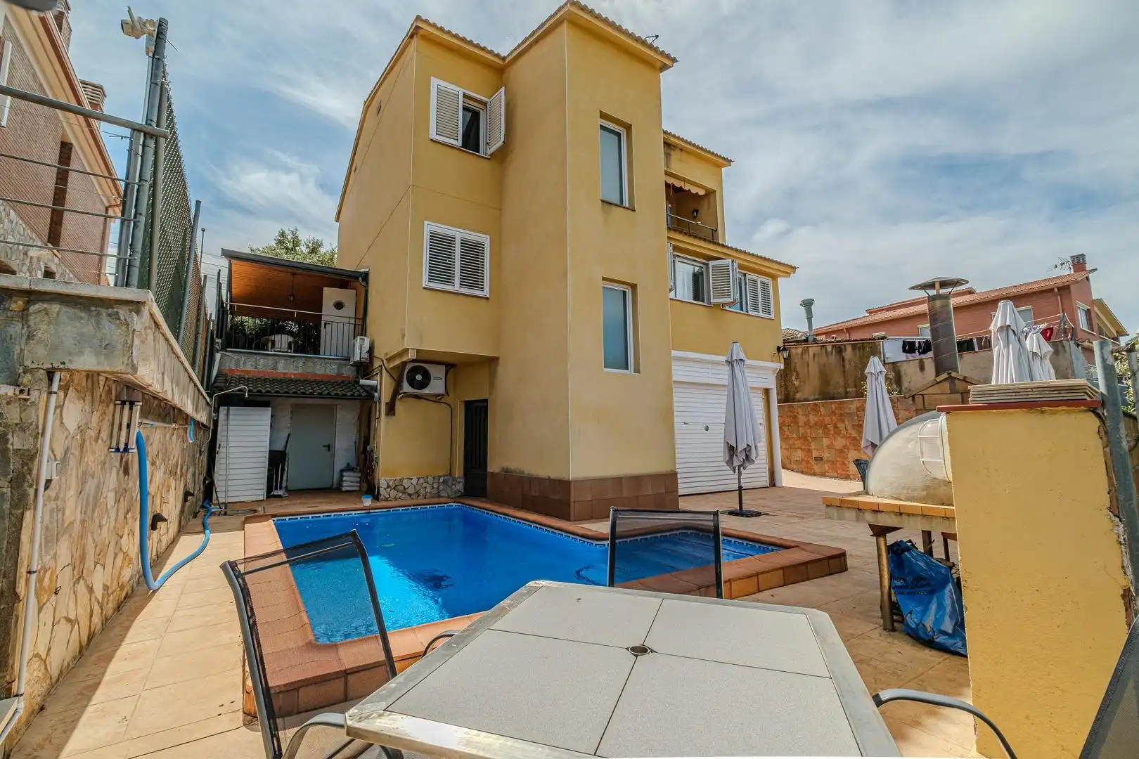 Detached house with pool for sale in Avenida del Virrei Amat 103, imagen 4