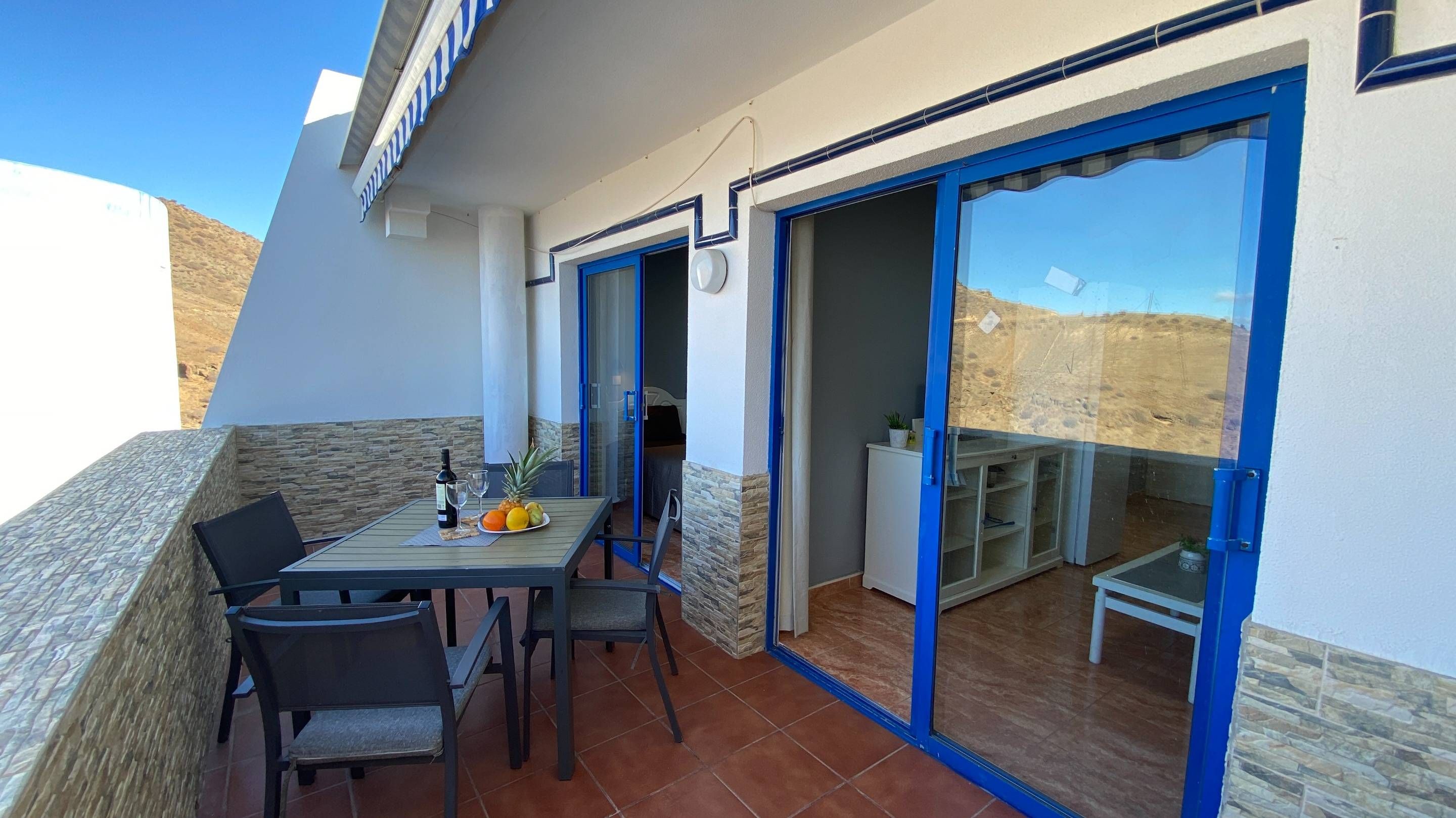Terraza de Apartamento en venta en Mogán con Terraza, Balcón y Piscina comunitaria