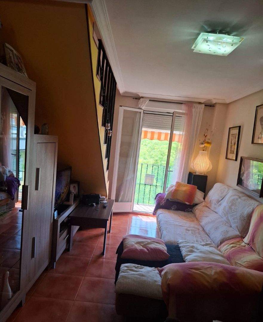 Bedroom of Flat for sale in  Madrid Capital  with Air Conditioner, Heating and Parquet flooring