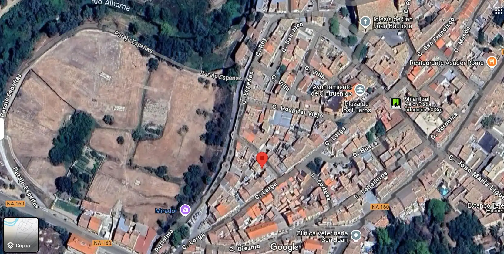 Casa adosada en venta en Calle Jesús, Cintruénigo