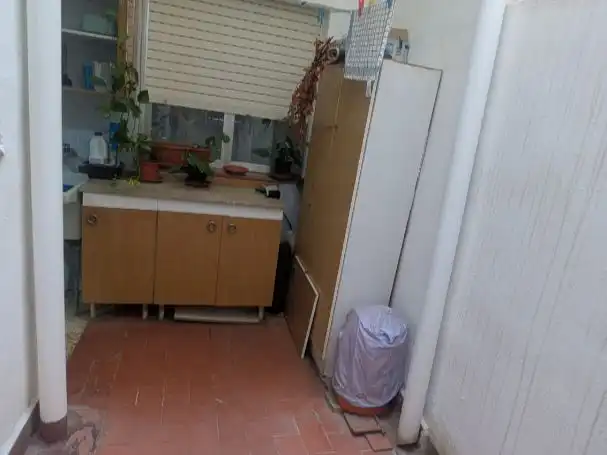 Küche von Wohnung zum Verkauf in Orihuela mit Klimaanlage und Balkon