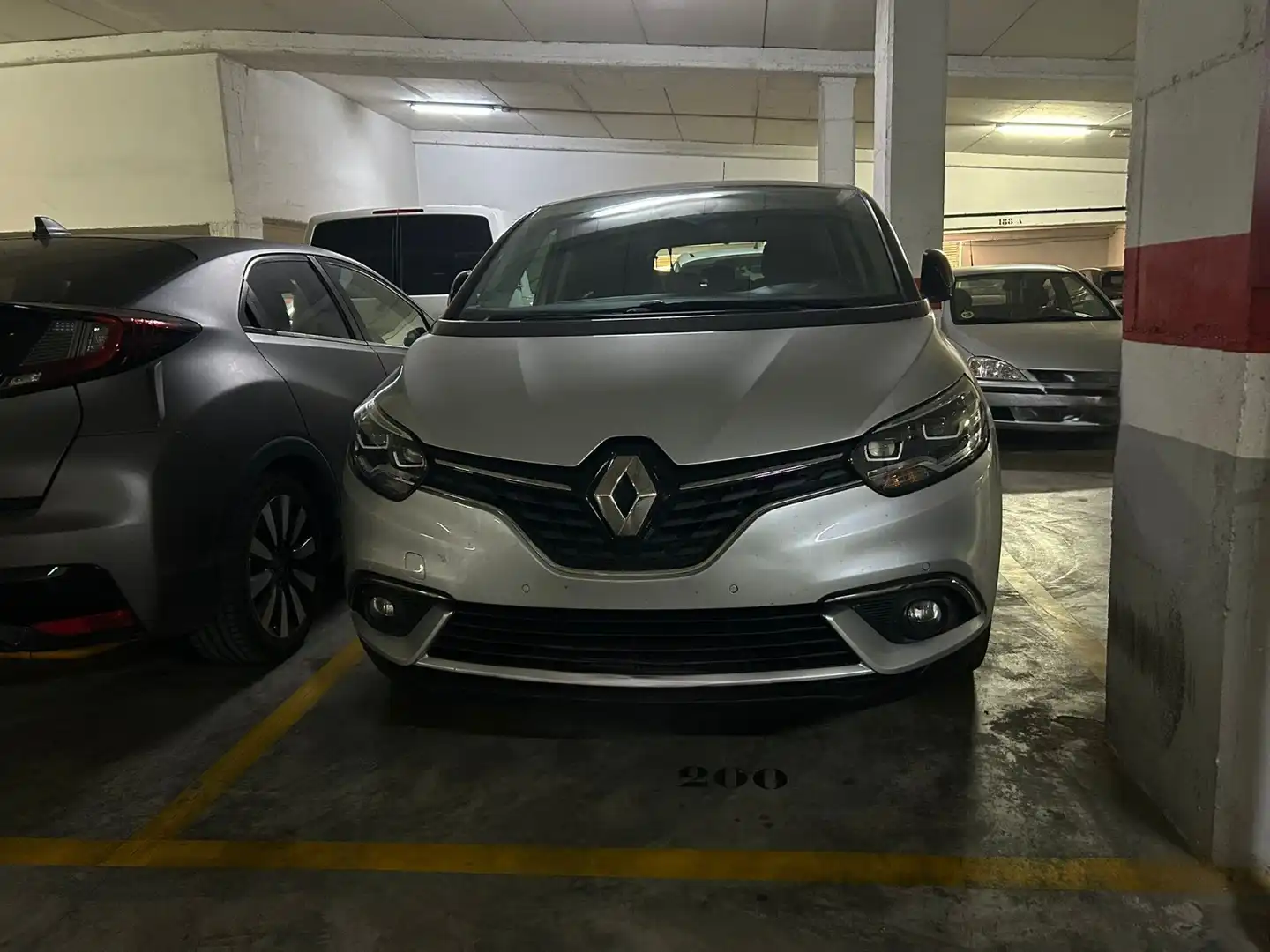 Parking of Flat for sale in Valencia  with Air Conditioner, Furnished and Oven