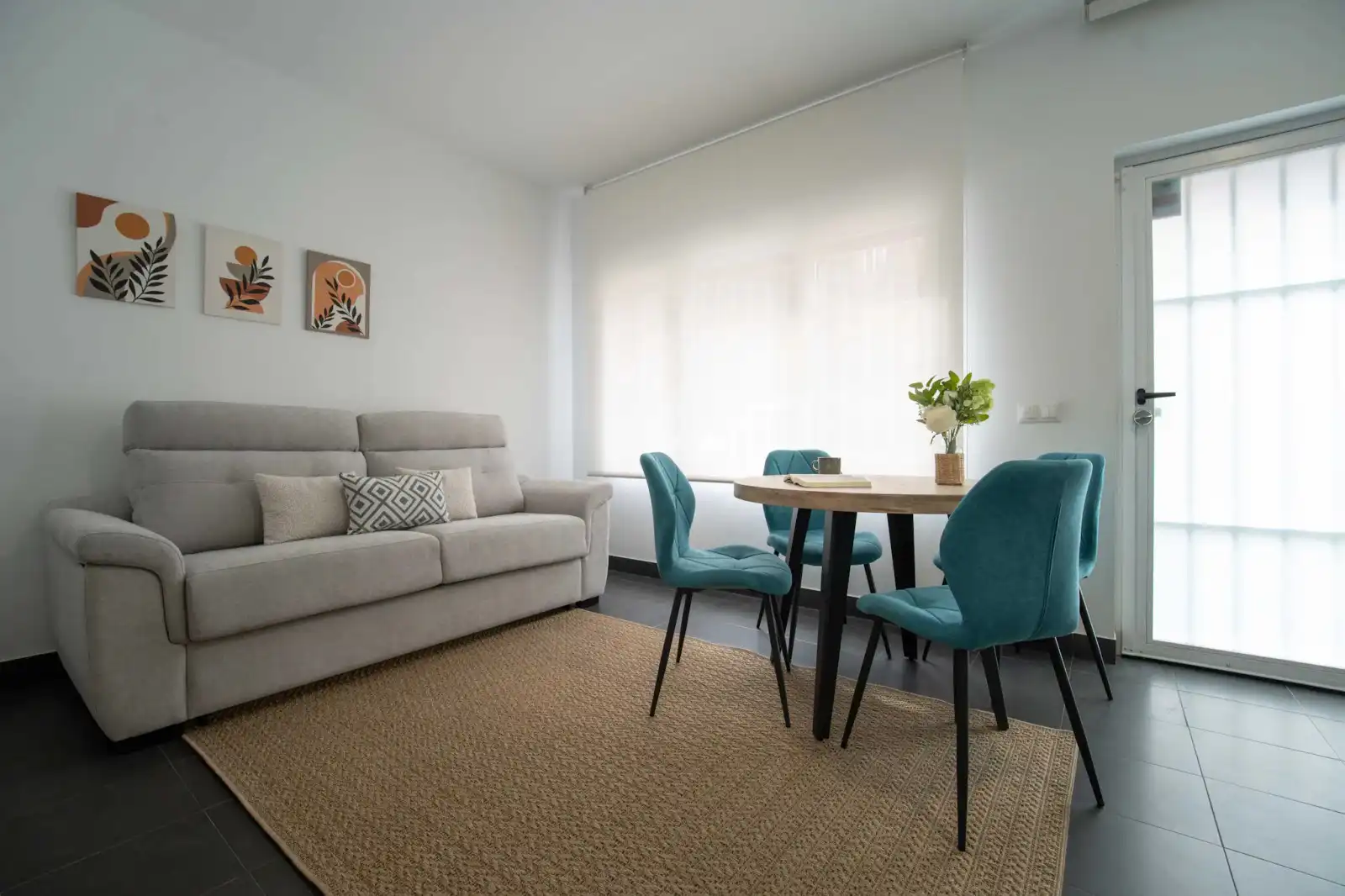 Wohnzimmer von Wohnung zur Miete in Carabanchel