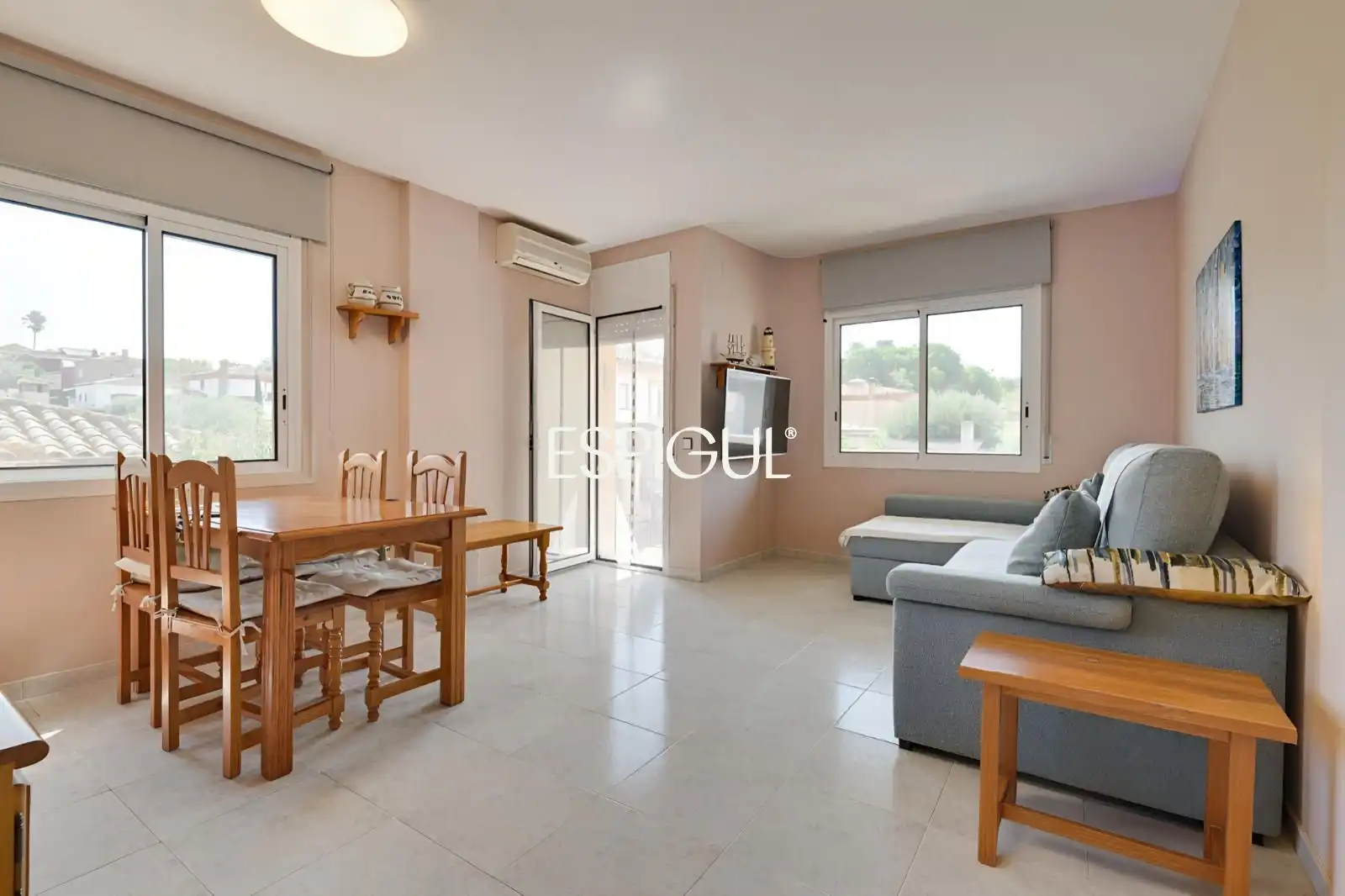 Appartamento con terrazza in vendita a Josep Tarradellas, imagen 3