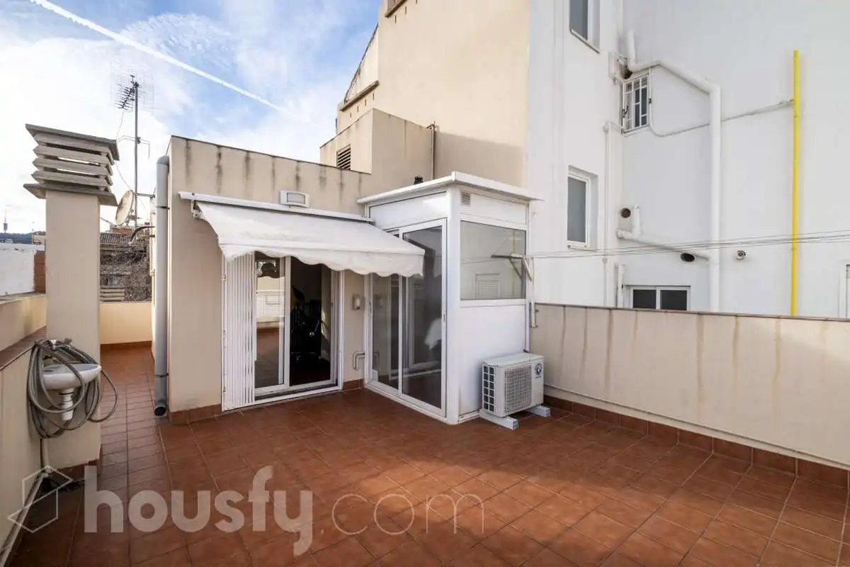Terraza de Casa o chalet en venta en Barcelona con Aire acondicionado, Terraza y Trastero