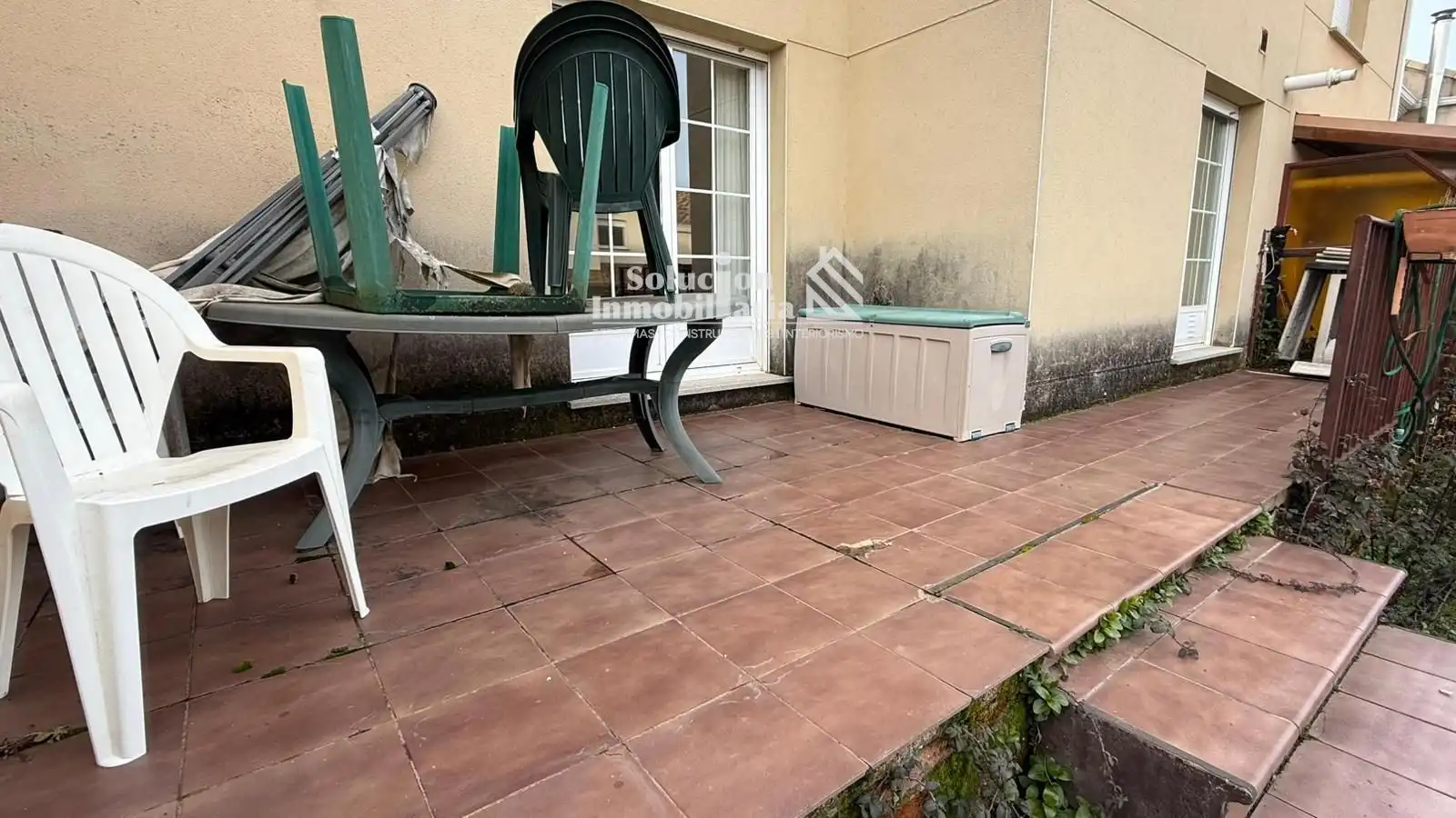Terraza de Casa adosada en venta en Carrascal de Barregas con Calefacción, Terraza y Amueblado