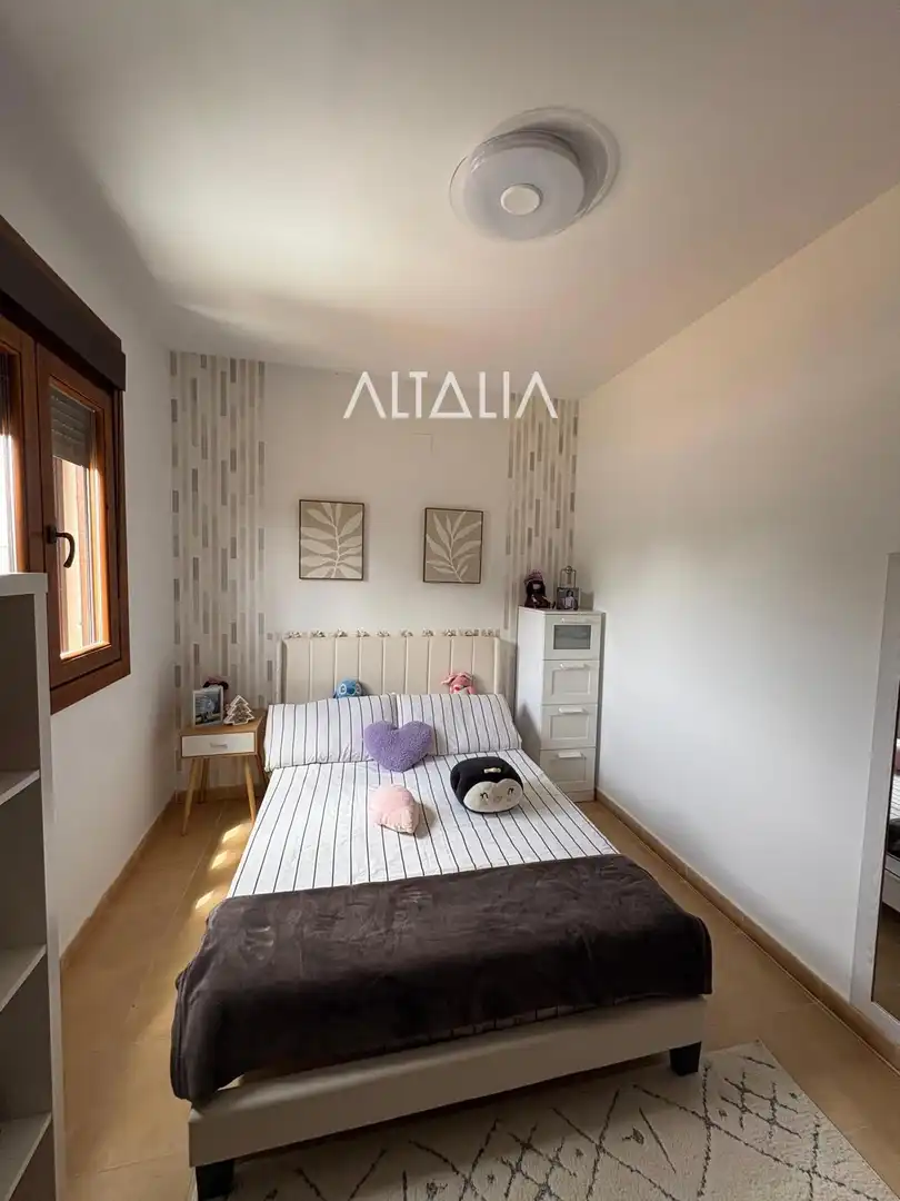 Bedroom of Houses for sale in Osa de la Vega  with Air Conditioner, Heating and Terrace