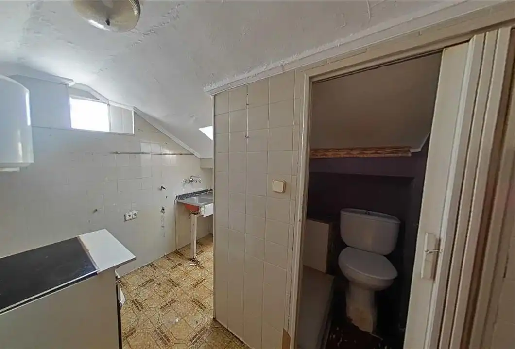Baño de Ático en venta en Santander