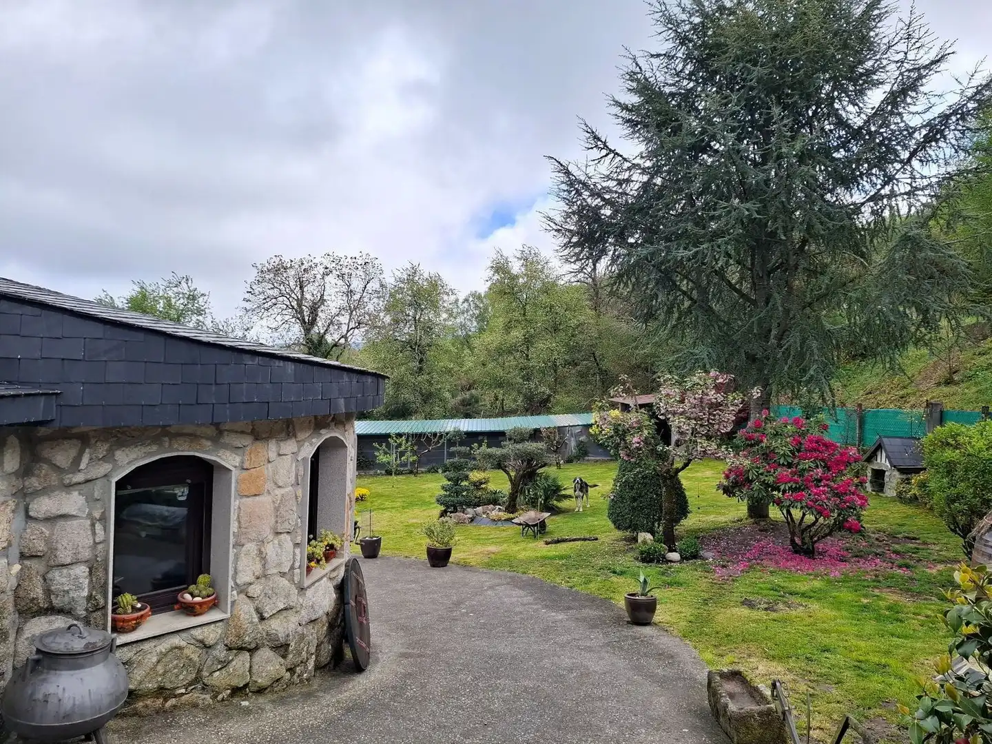 Villa con giardino in vendita a Lugar Cernada 2, imagen 28