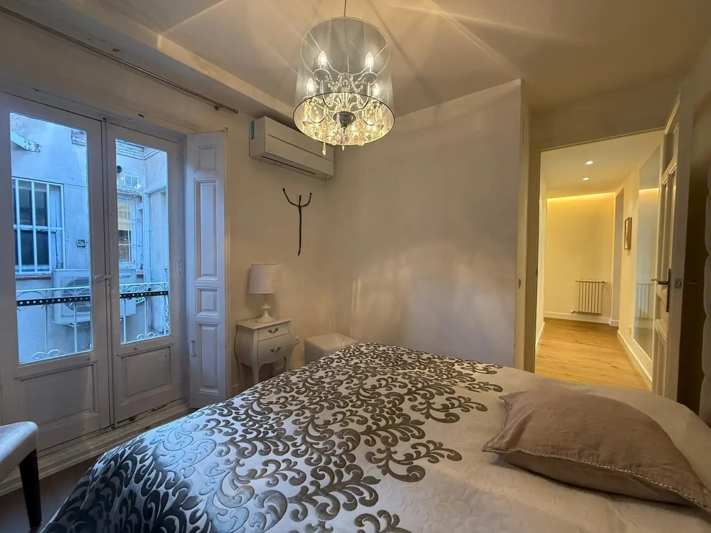 Bedroom of Duplexes for sale in Madrid  with Air Conditioner, Heating and Storage room