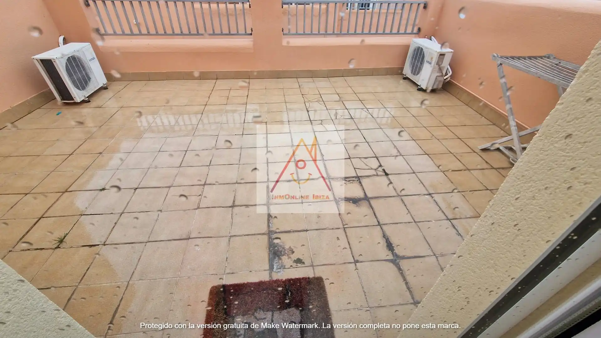 Terrace of Detached homes for rent in Eivissa  with Air Conditioner, Terrace and Swimming Pool