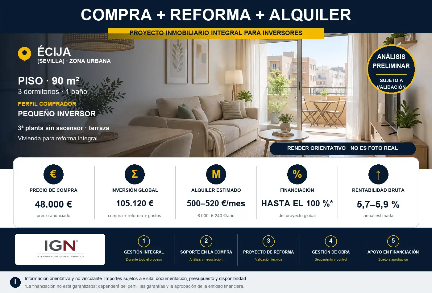 Appartamento in vendita a Écija