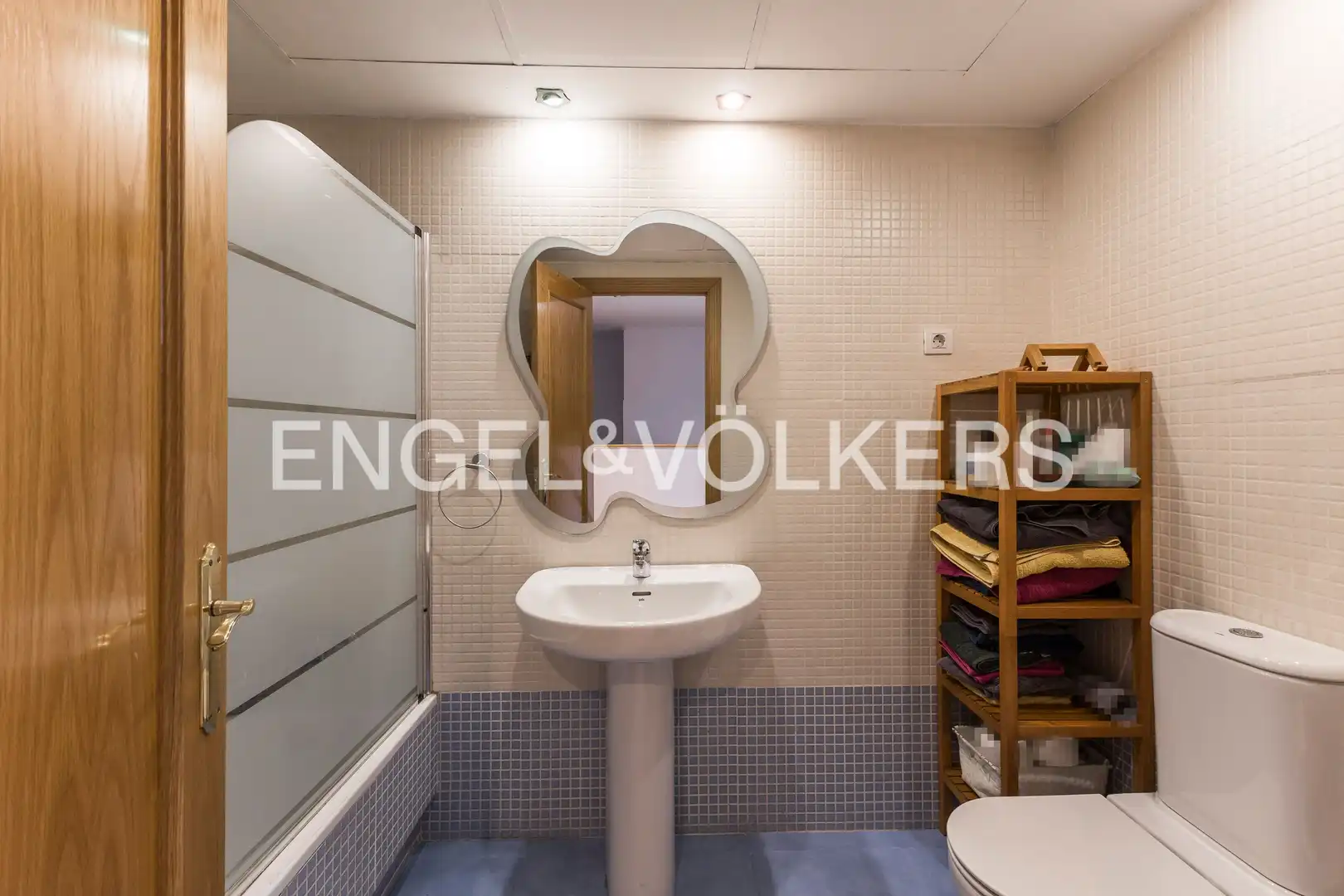 Baño de Casa o chalet en venta en Getafe con Aire acondicionado, Calefacción y Jardín privado