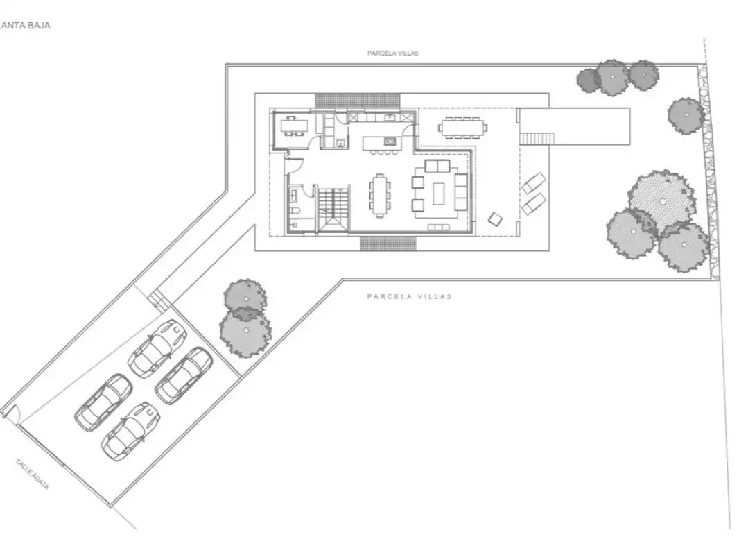 Casa amb terrassa en venda a C. Ágata, 2, imagen 9