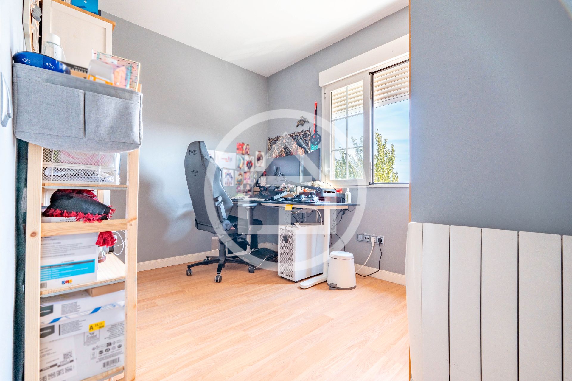 Bedroom of Flat for sale in  Madrid Capital  with Air Conditioner, Heating and Oven