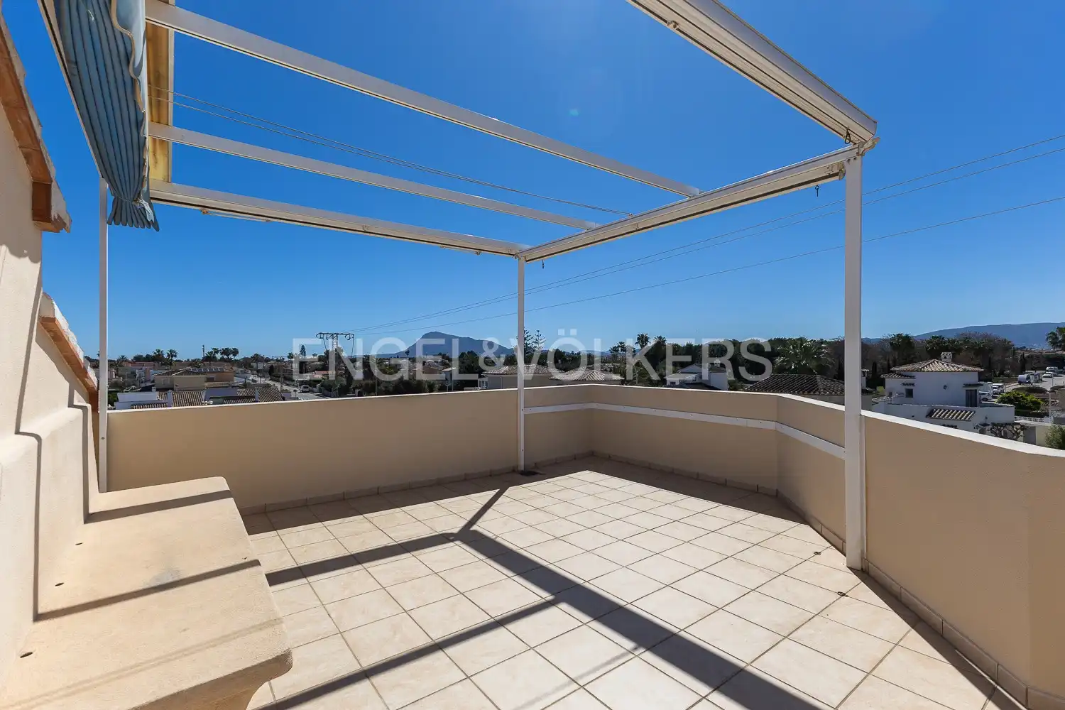 Terraza de Finca rústica en venta en Els Poblets con Aire acondicionado, Calefacción y Jardín privado
