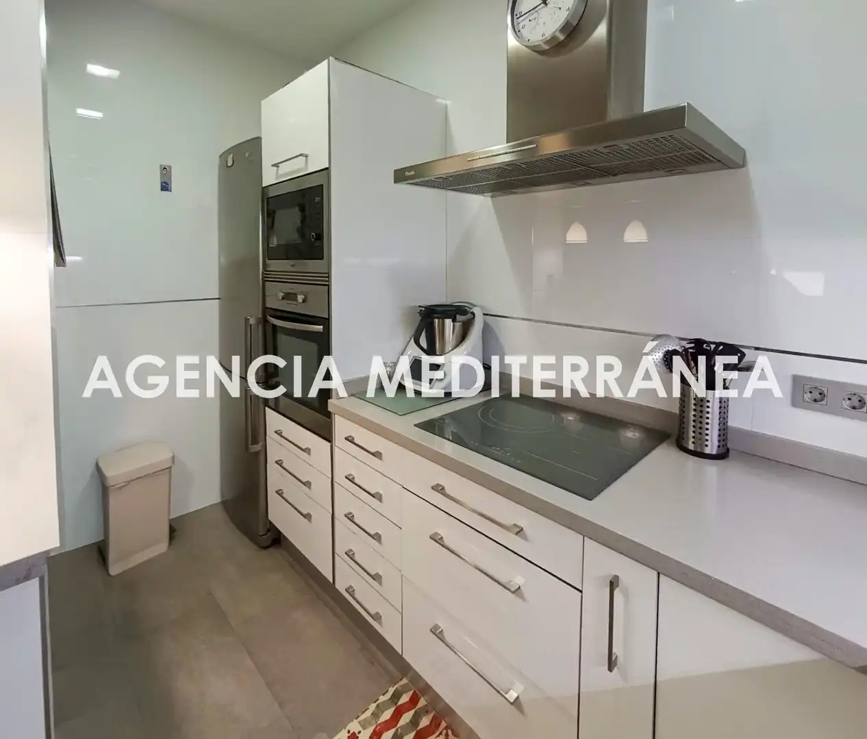 Kitchen of Attic for sale in Valencia  with Air Conditioner, Heating and Terrace