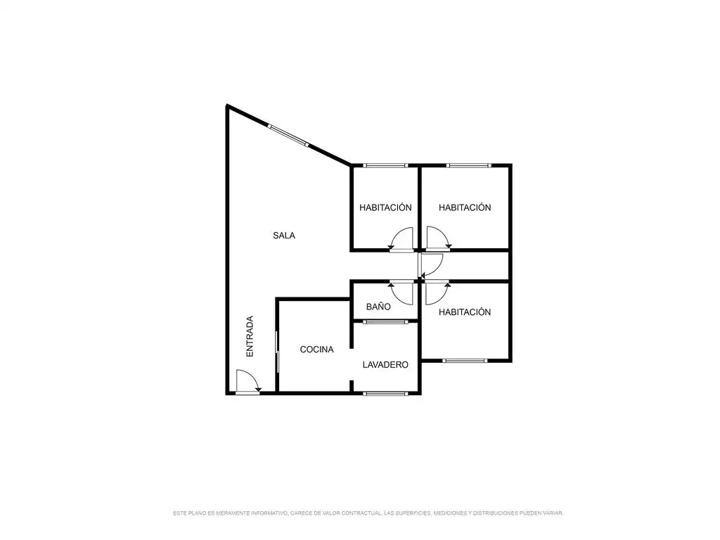 Piso en venta en C/ Pedraforca, Ciutat Meridiana