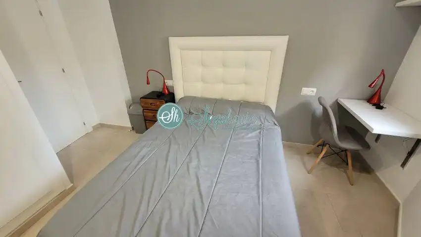 Habitación de Piso de alquiler en Segovia con Aire acondicionado, Calefacción y Terraza