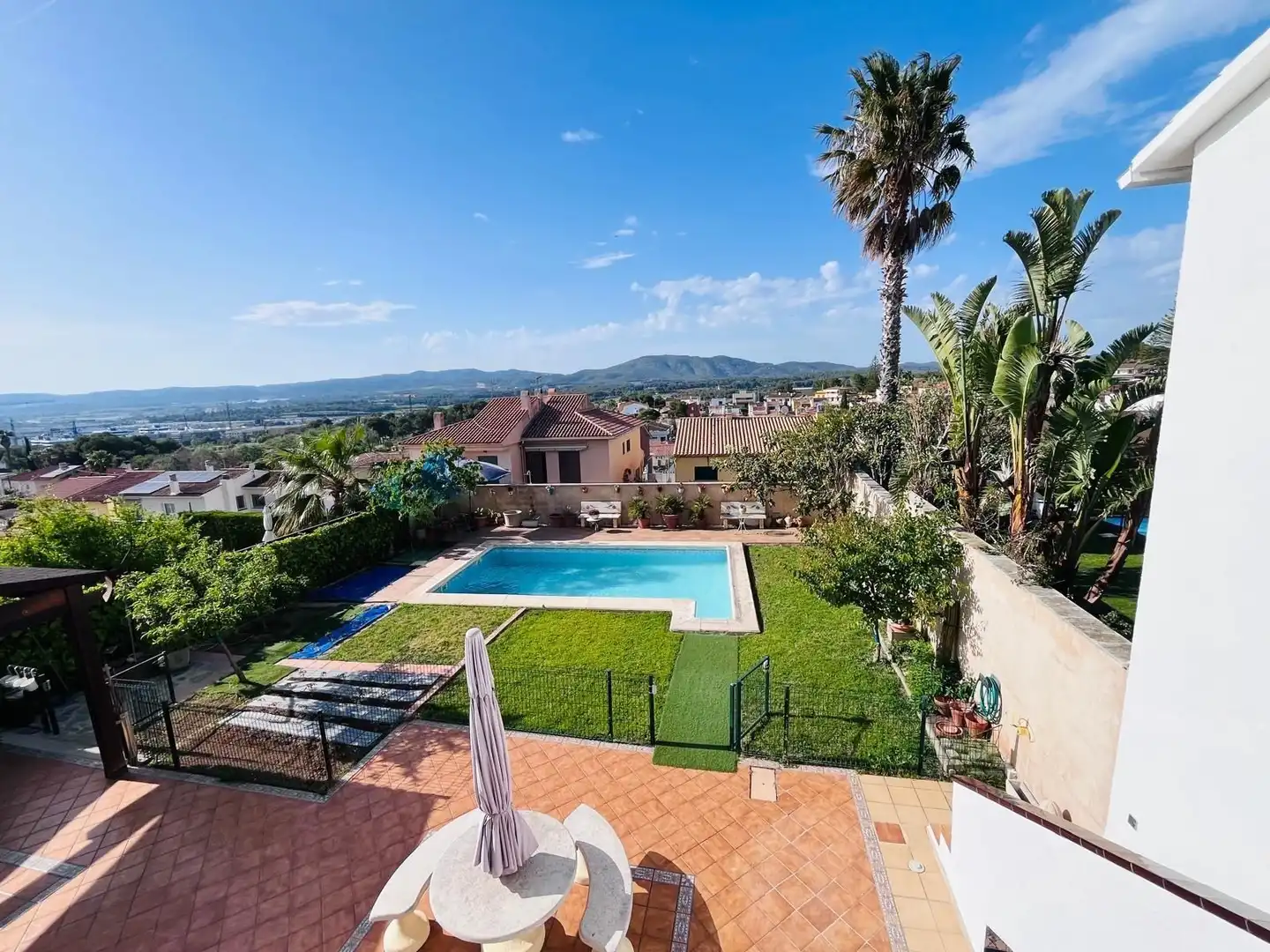 Swimming pool of Houses for sale in Sant Pere de Ribes  with Air Conditioner, Heating and Swimming Pool