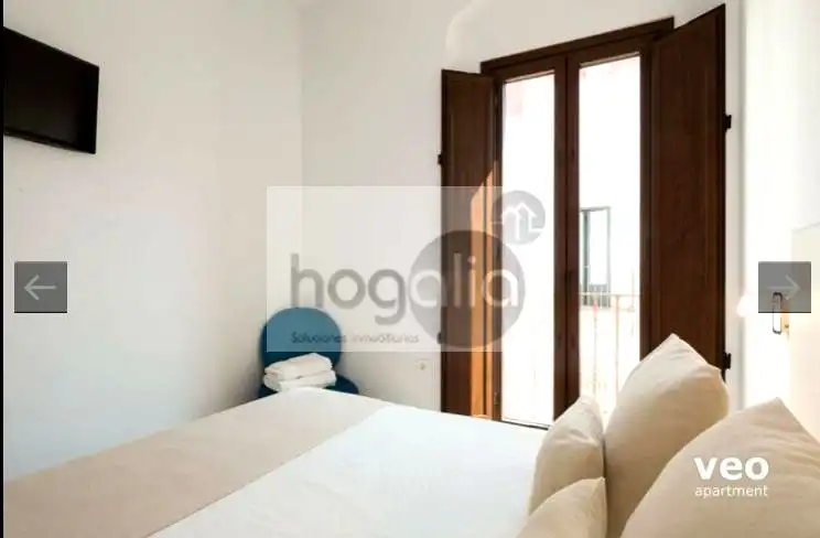Habitación de Ático de alquiler en Sevilla con Aire acondicionado, Terraza y Amueblado
