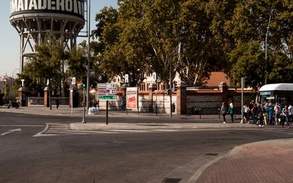 Vista exterior de Àtic en venda en  Madrid Capital amb Calefacció i Terrassa