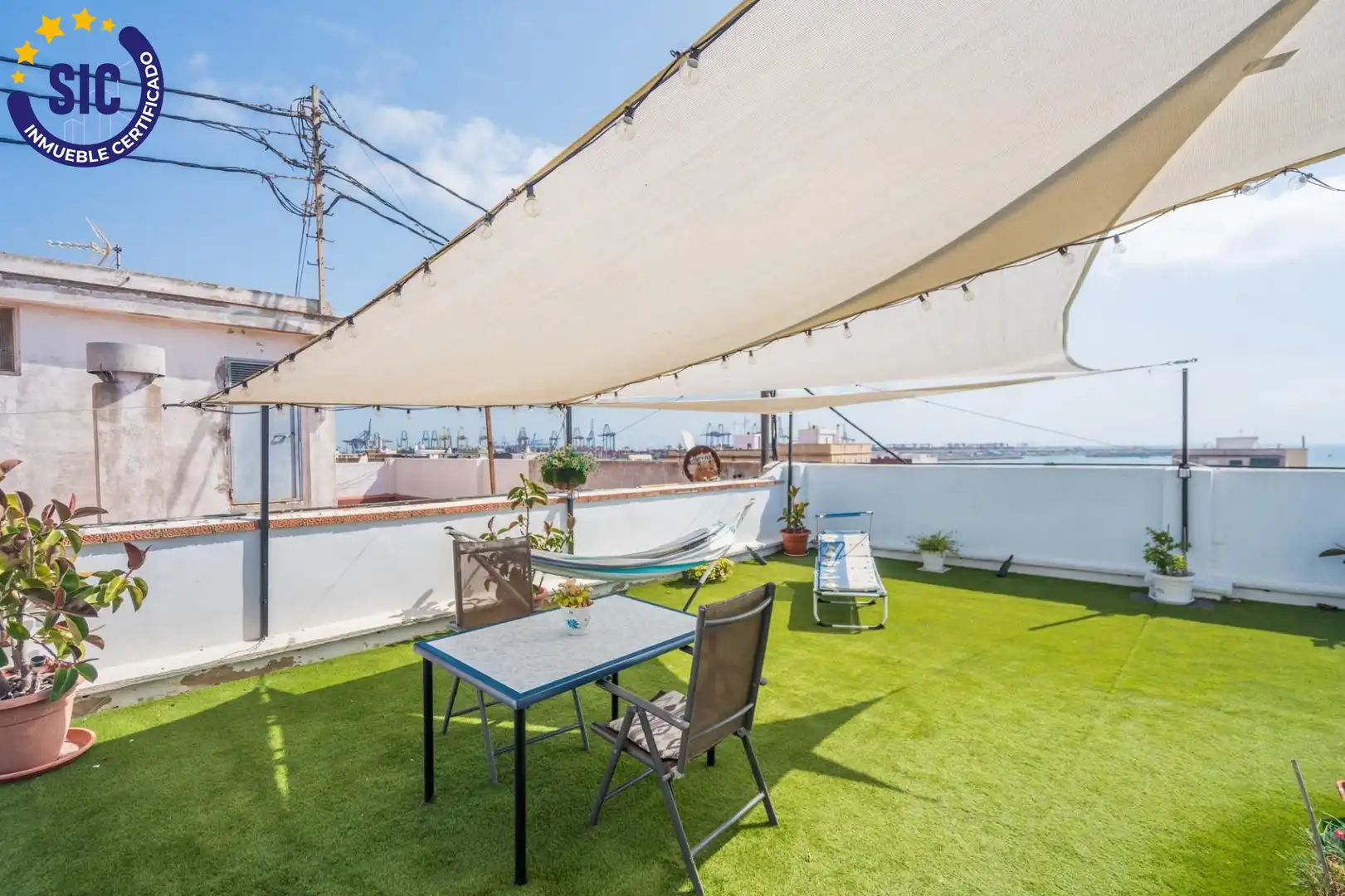 Terraza de Piso en venta en Valencia con Aire acondicionado, Calefacción y Parquet