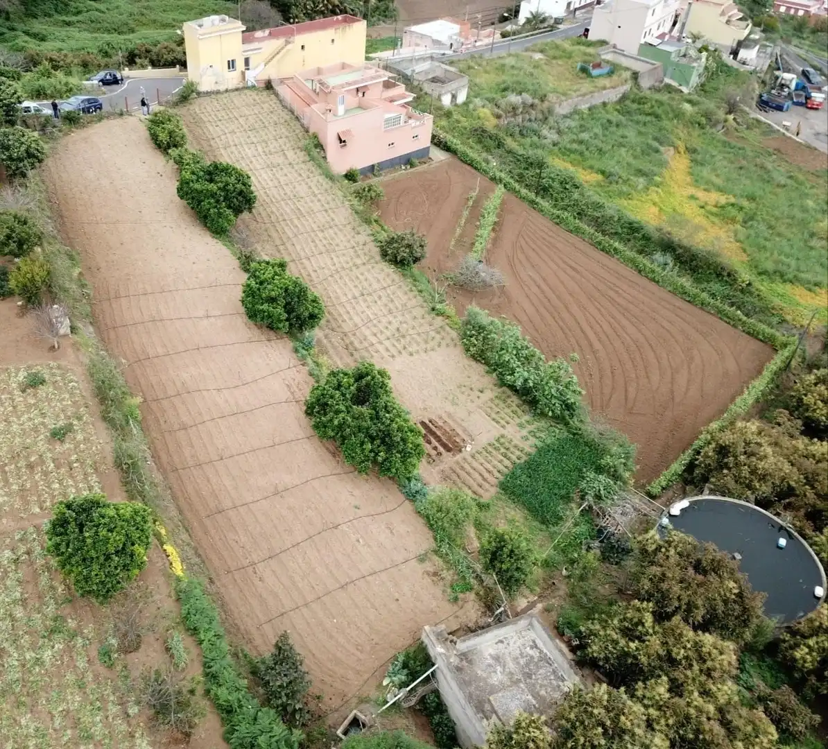 Finca rústica en venta en Los Realejos