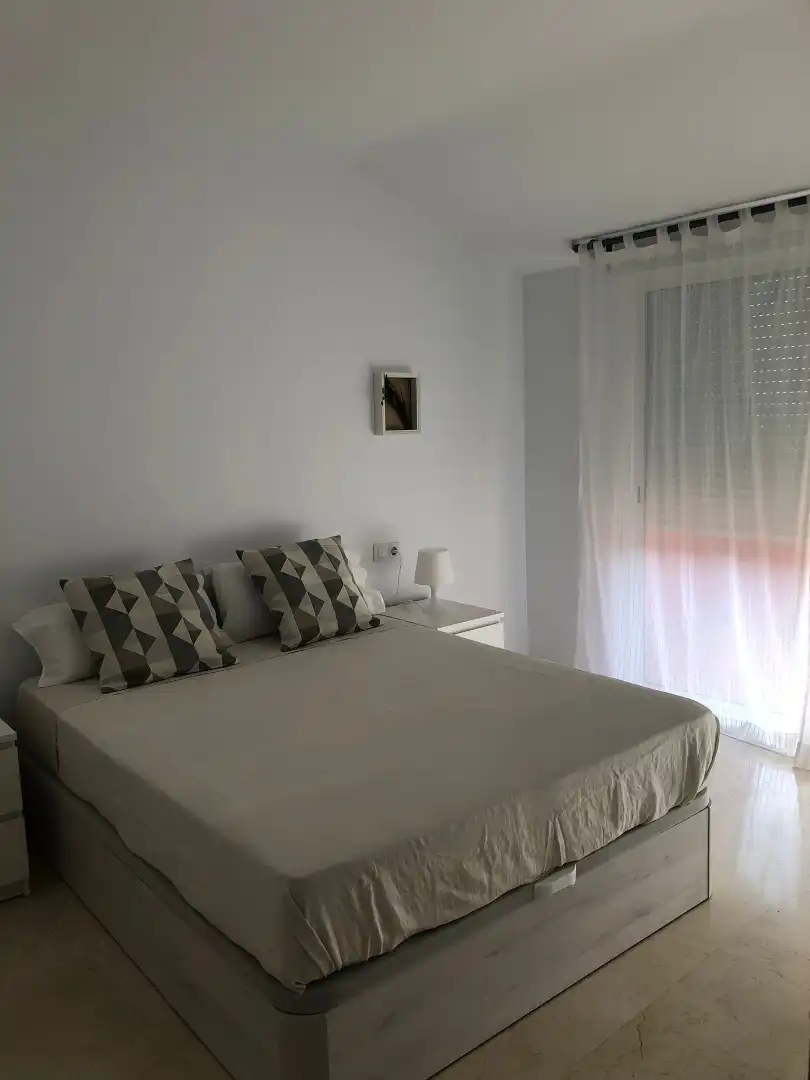 Schlafzimmer von Maisonette zur Miete in Fuengirola mit Klimaanlage, Möbliert und Ofen