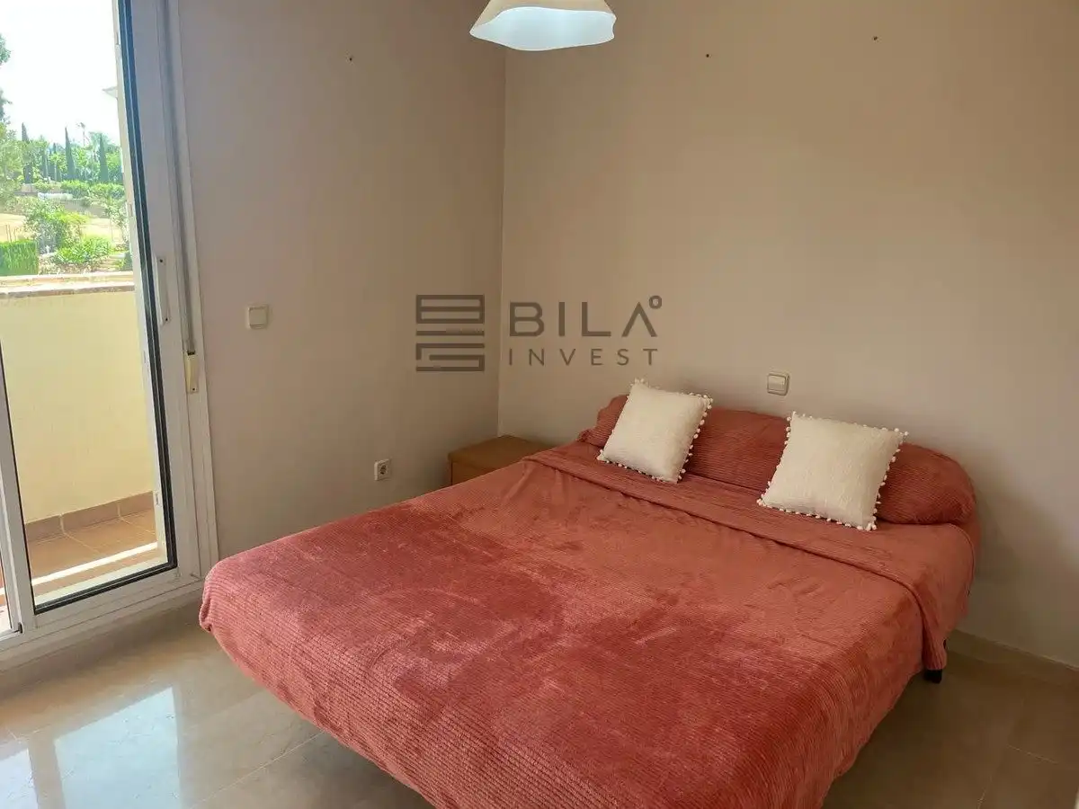 Bedroom of Flat for sale in Mijas  with Air Conditioner, Terrace and Storage room