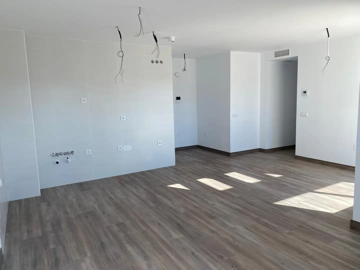 Living room of Attic for sale in Málaga Capital  with Air Conditioner, Terrace and Storage room