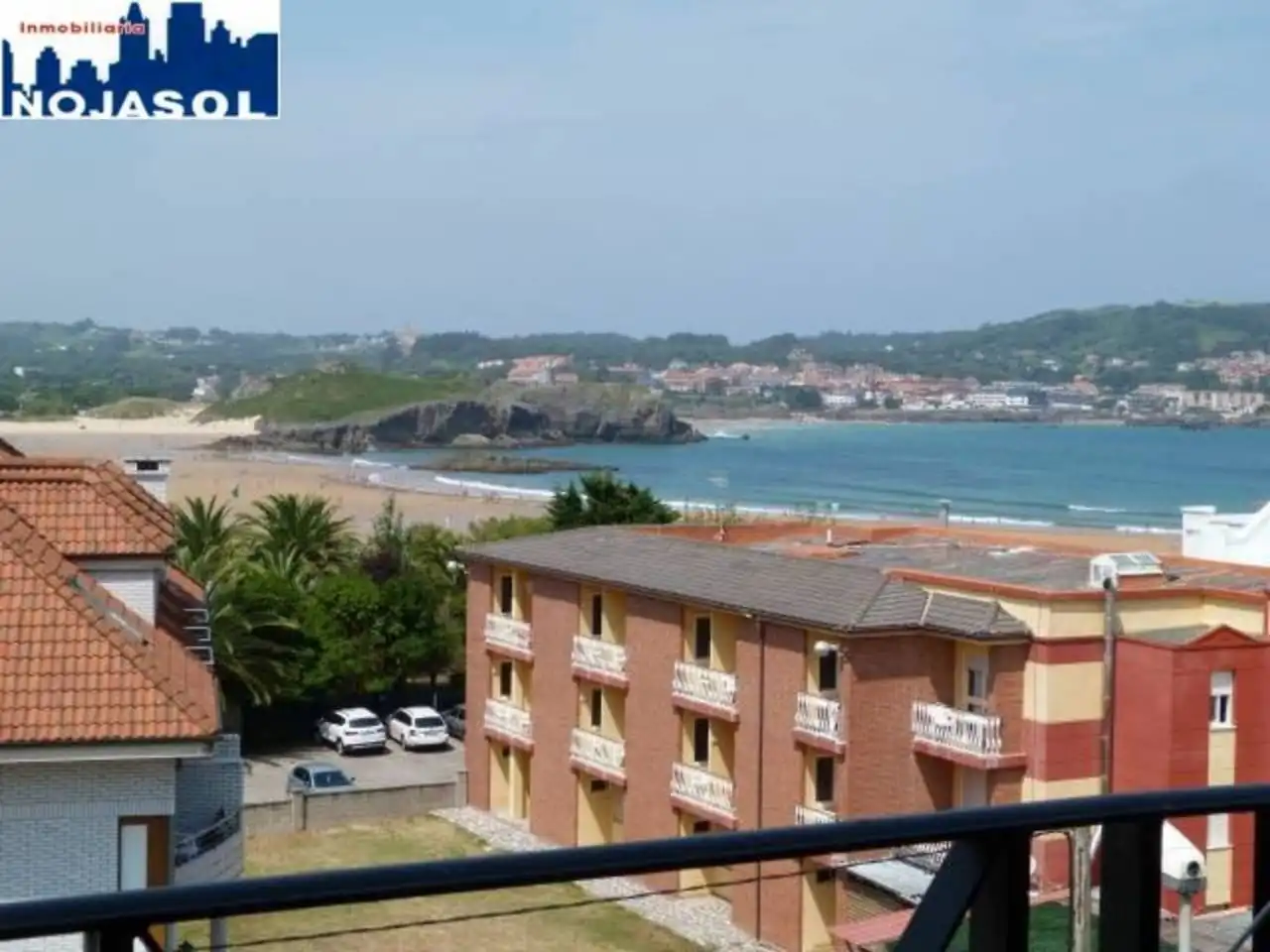 Apartamento de alquiler en Noja con Calefacción, Terraza y Amueblado