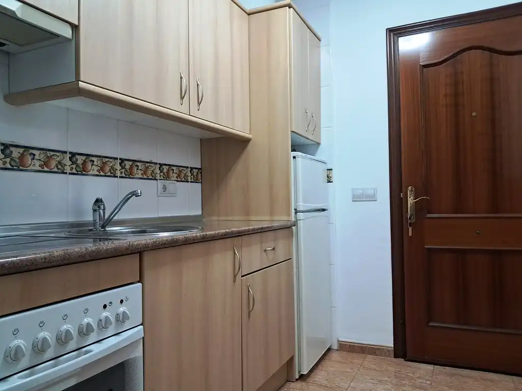 Cuina de Estudi en venda en El Ejido amb Terrassa, Moblat i Piscina comunitària