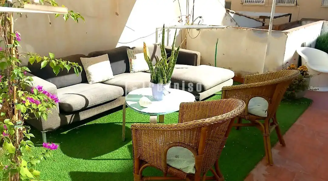Terraza de Casa o chalet en venta en Murcia