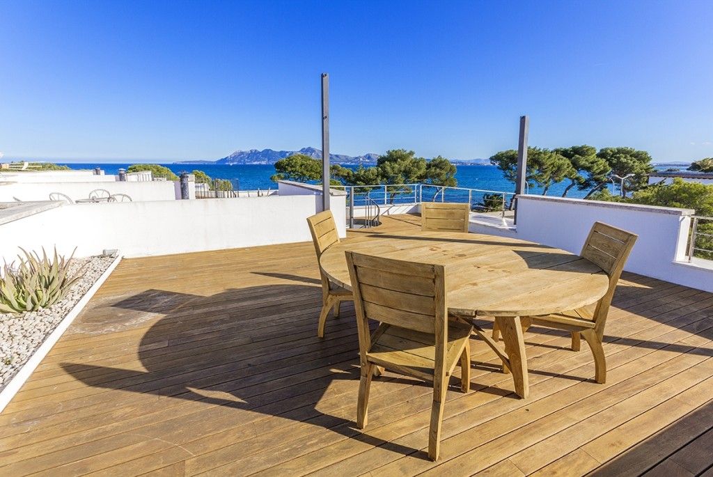 Terrace of Duplex for sale in Pollença  with Air Conditioner, Heating and Terrace